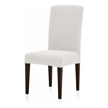 Scroll Back Chair Slipcovers, Scroll Back Parson Chair Slipcovers