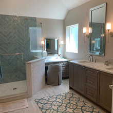 Main Bath Remodel - Before & After