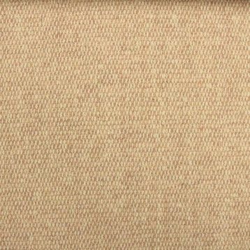 Hugh Woven Linen Upholstery Fabric, Rosewood