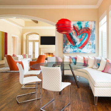 Art-Centric Frisco Home