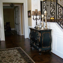 iron railing