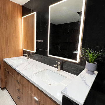 beautiful and more functional space Master Bathroom in Castro Valley
