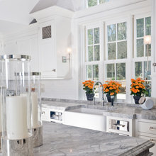 Quartzite kitchen counters