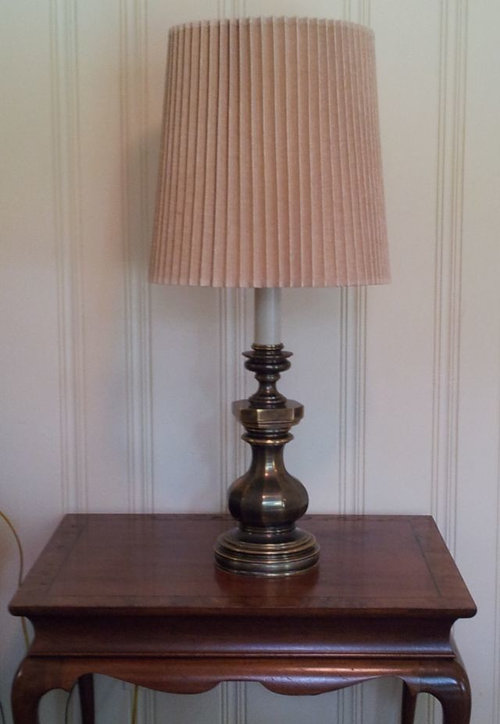 Donate or update these lamps?