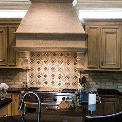 Kitchen Vent Hood - Bricks And Masonry