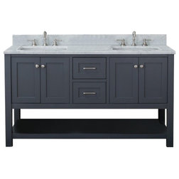 Transitional Bathroom Vanities And Sink Consoles by Home Elements Distribution LLC