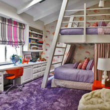 Pocket Neighborhood kids bedroom or office idea