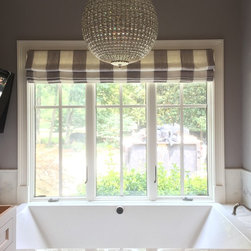 Soft Window Treatments & Draperies - Roman Shades