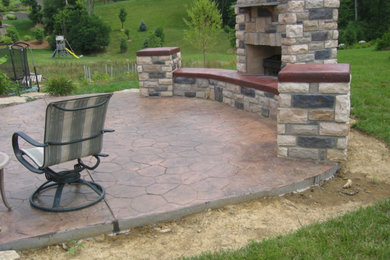 Outdoor Patio - Stone/Concrete