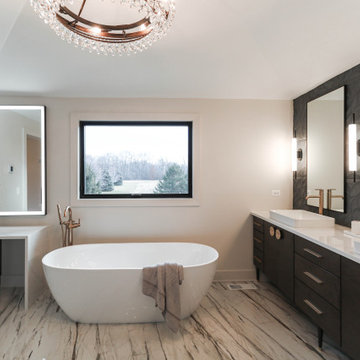 Contemporary Modern Estate | Ottawa, IL