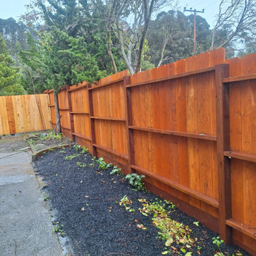 Custom Privacy Fence – Bay Area, CA