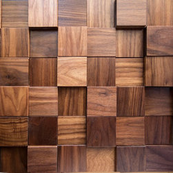 SQUARES - Wood Wall plank - Products