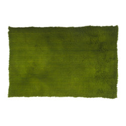 Vintage Flokati Rug from Greece - Area Rugs