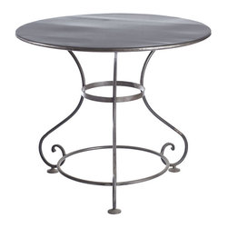 Baker's Bistro Table - Side Tables And End Tables