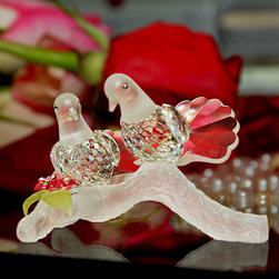 Crystal Gifts 'With Love" - Decorative Objects And Figurines