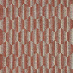 Dissolve Chili - Upholstery Fabric