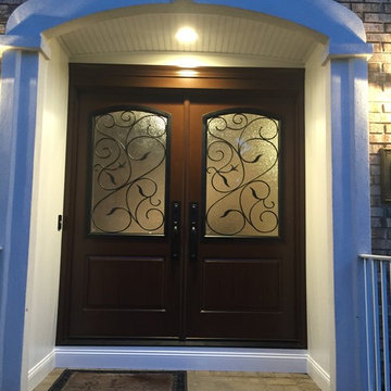 Wayne, NJ Front Door Renovation