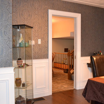Custom Wainscoting