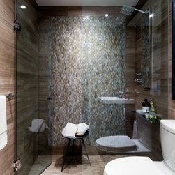 Feature Wall - Bathroom - Mosaic Tile