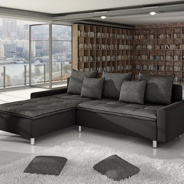 European sectional sleeper sofa BENTO