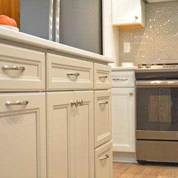 Island Kitchen Design in Lansing