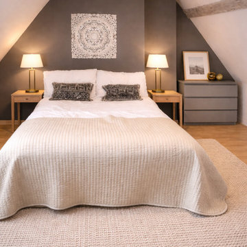 Bedroom - Suffolk Townhouse
