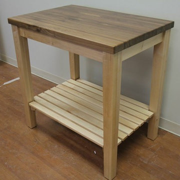 New Line: Butcher Block Furniture