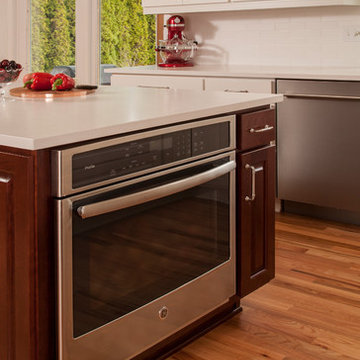 Bothell Kitchen open to dinning room