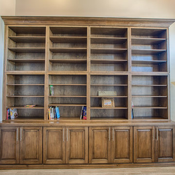 Custom Kitchen, Bathroom, and Entertainment Center - Valencia (Designer Series)