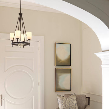 Compass Hall and Foyer Lighting