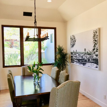 "Santa Barbara Style" Dining Room