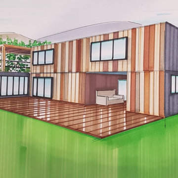 maison container