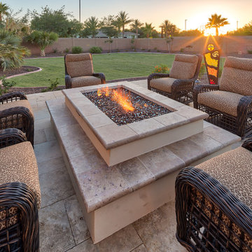 Spectacular New Pool and Landscape Project in Gilbert