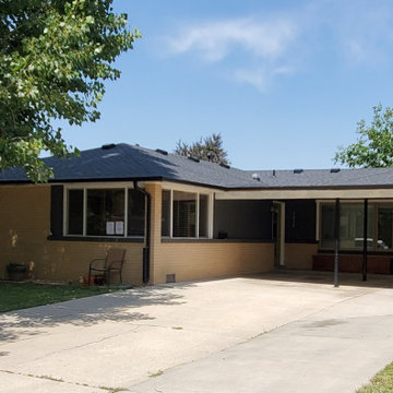 Moire Black, Judson St., Longmont