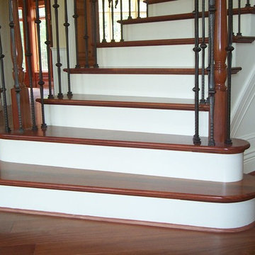 Gothic Hammered Iron Balusters