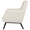 Contemporary Lounge Chair | Versmissen Leman, Odense Ocre