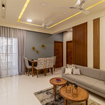 Compact 2BHK Apartment, Ahmedabad