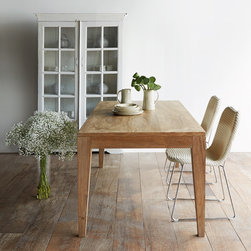Nomad Java - Catalina Dining Table - Dining Tables