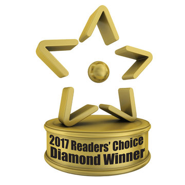 2017 READER'S CHOICE DIAMOND AWARD