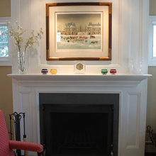 fireplace surround