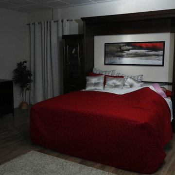 Coventry King Portrait Wallbed - Video shoot