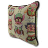 Wendy Bentley Give a Hoot Owl Accent Pillow 10 In.