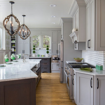 Whitefish Bay Revival Transitional Kitchen