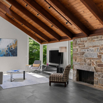 Contemporary Chevy Chase Kitchen