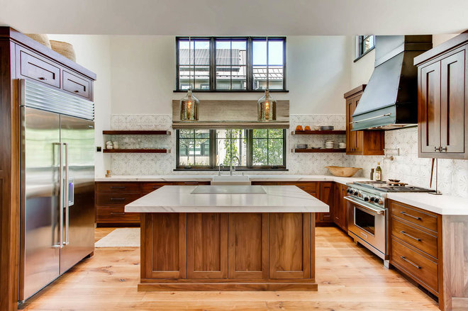 Traditional Kitchen by The Artisan Shop, Inc.