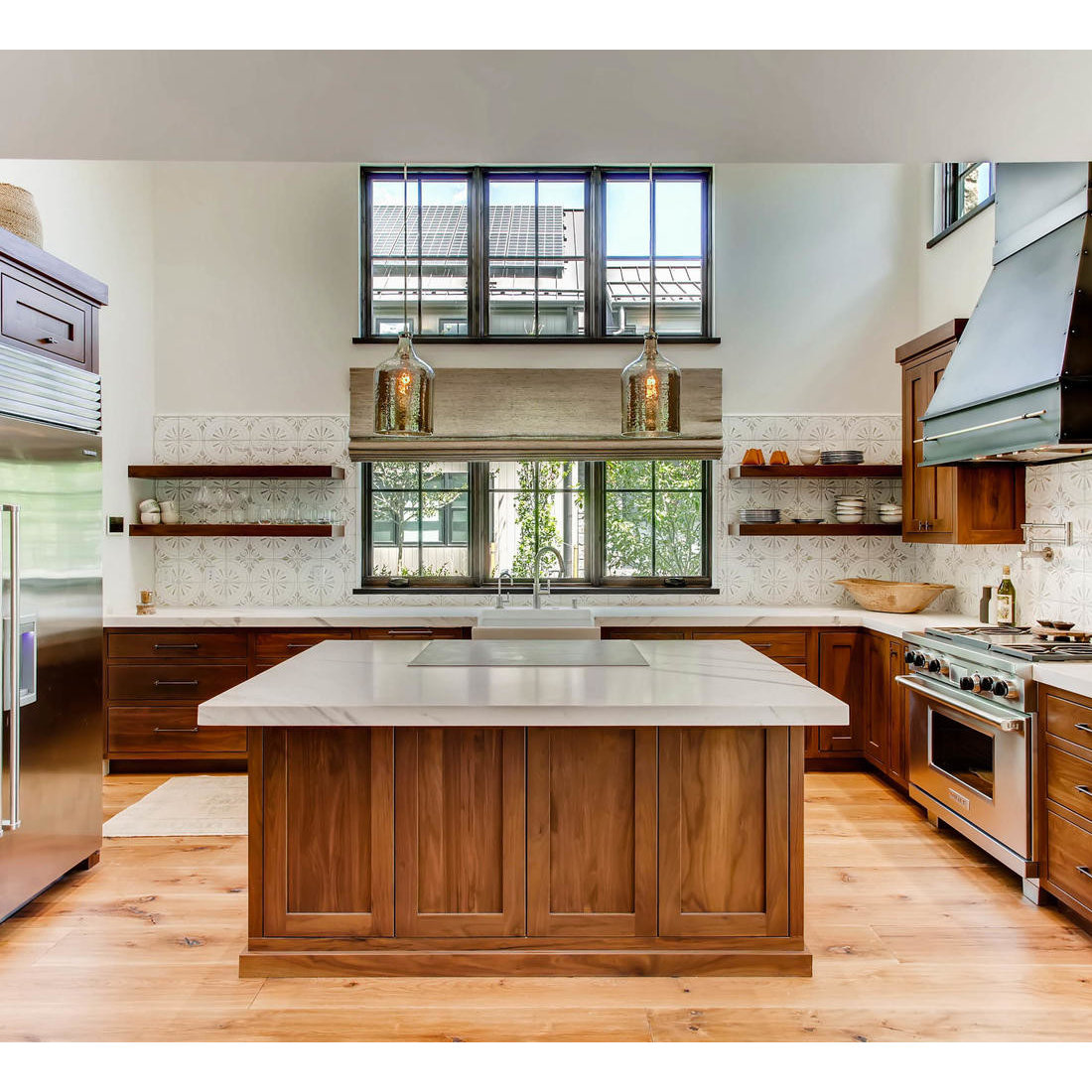 Inset - Clear Select Walnut