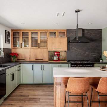 Contemporary Americana in Woodland Hills