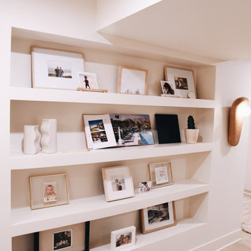 Contemporary Kansas City Basement Finish