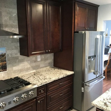Walnut Maple Kitchen