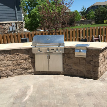 BBQ Grill Structure - Aurora, CO